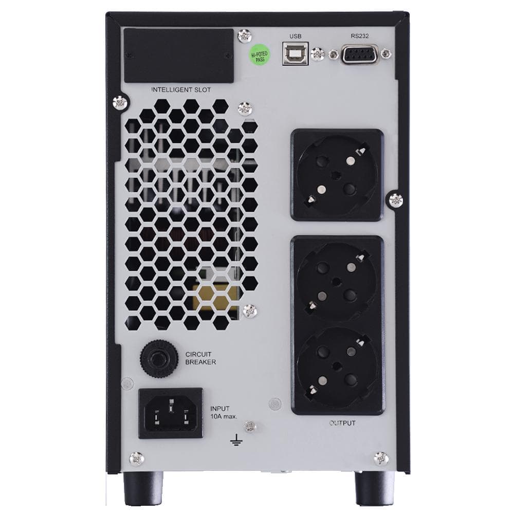 UPS nJoy Aten PRO 2000, 2000VA/ 1800W, On-line, LCD Display, - 6