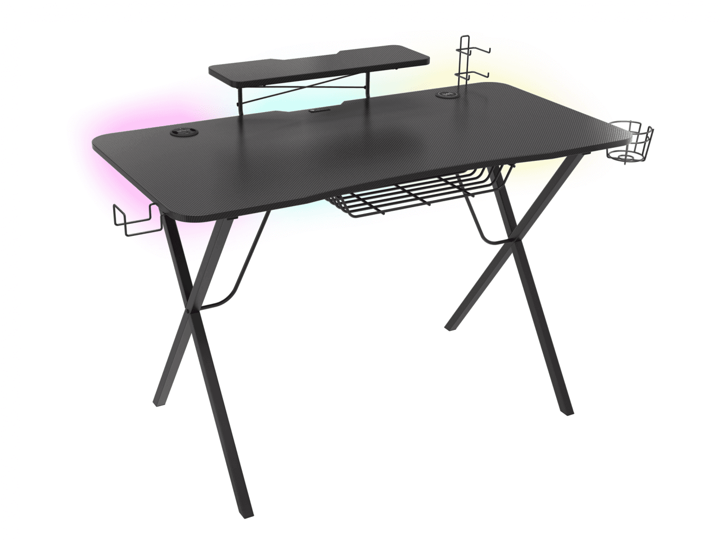 Birou gaming Genesis Holm 300, MDF, suporta pana la 60kg, - 8