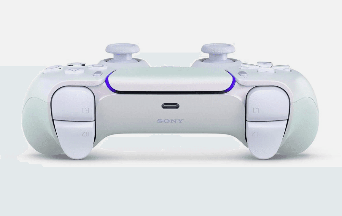 Sony PS5 Dualsense Controller Chroma Pearl - 4