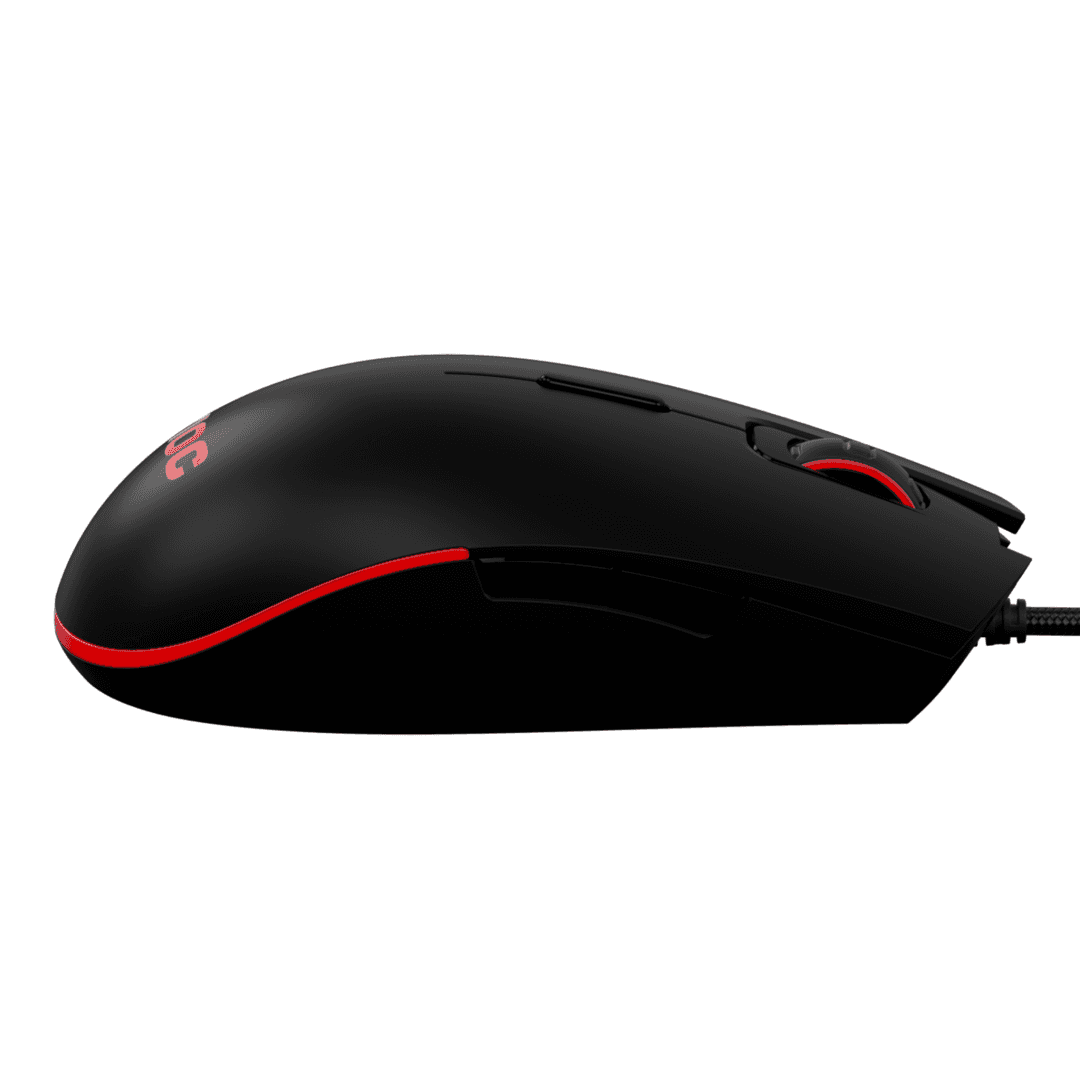 Mouse AOC GM500, USB 2.0, 5000DPI, 8 butoane, RGB, 1.8m, - 3