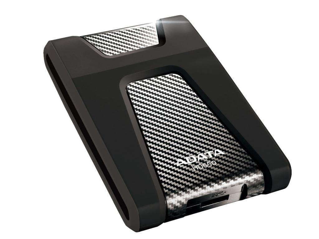 HDD Extern Adata HD680, 2TB, Negru, USB 3.1 - 2