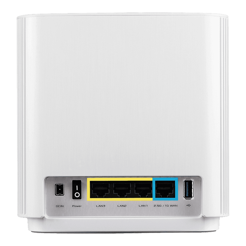 Router wireless ASUS Gigabit Mesh ZenWiFi, AX XT8, Wifi 6, - 2