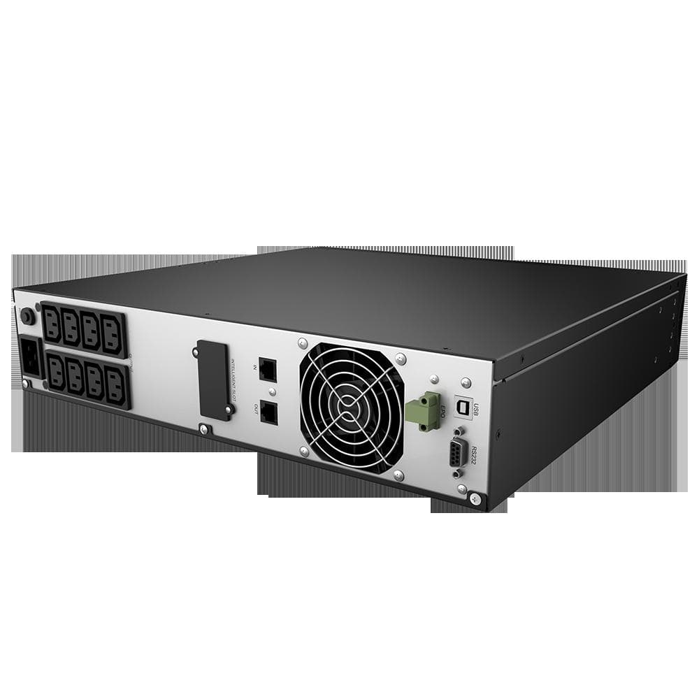 UPS nJoy Argus 3000, 3000VA/1800W, LCD Display, 8 IEC C13 - 5