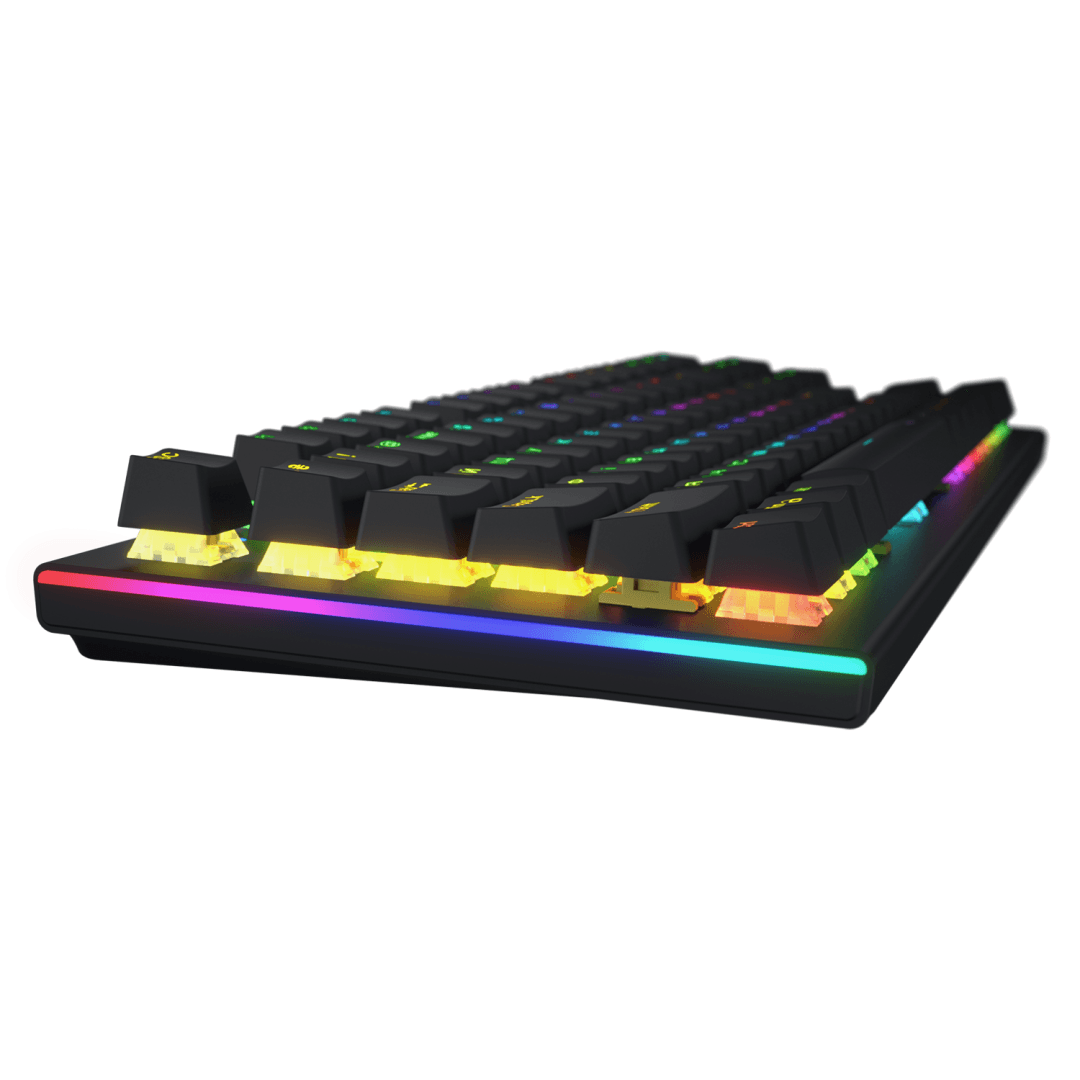 Tastatura mecanica cu fir Hator Gravity X TKL conectivitate USB, - 2