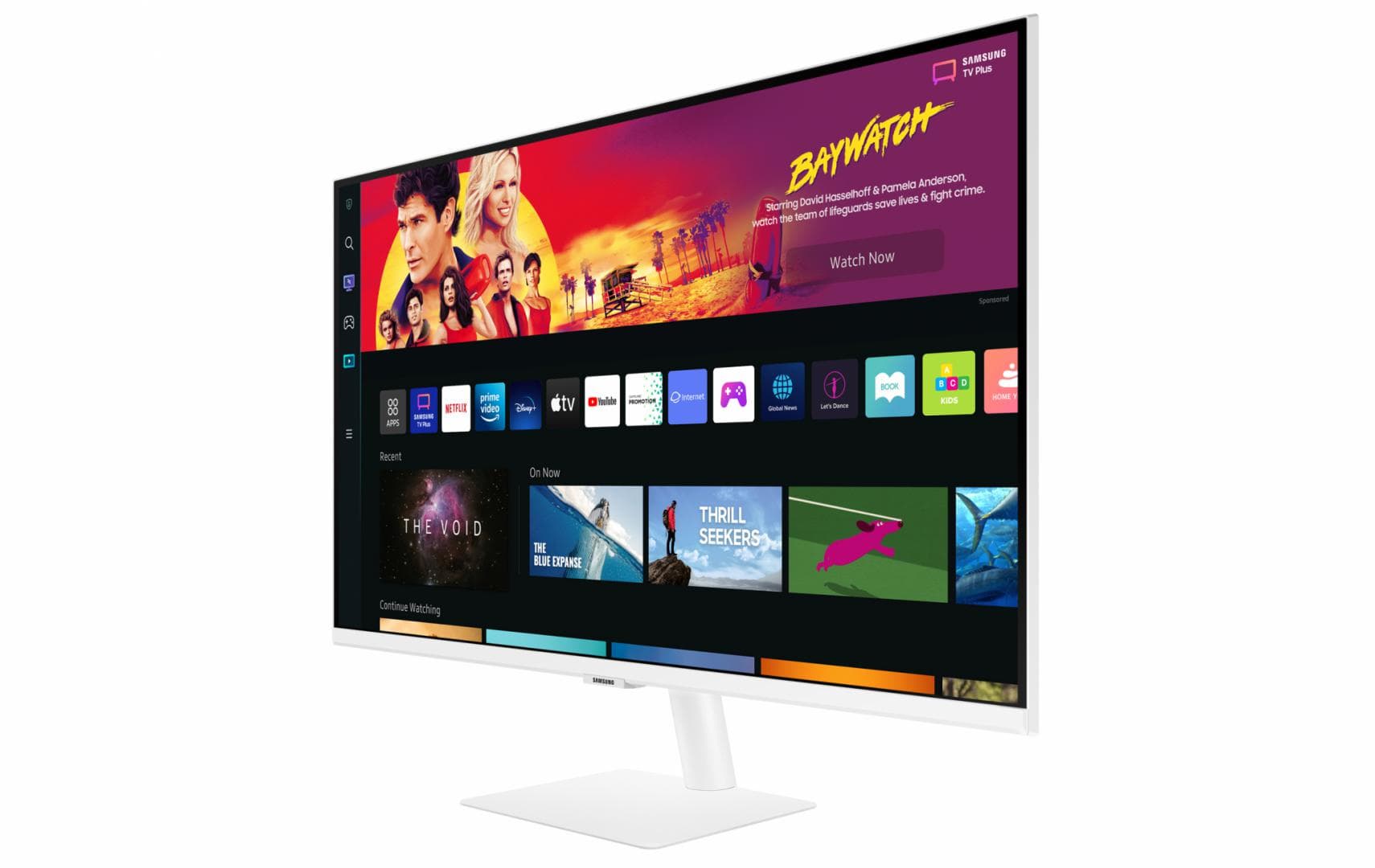 Monitor Samsung 32" LS32BM701UPXEN - 8