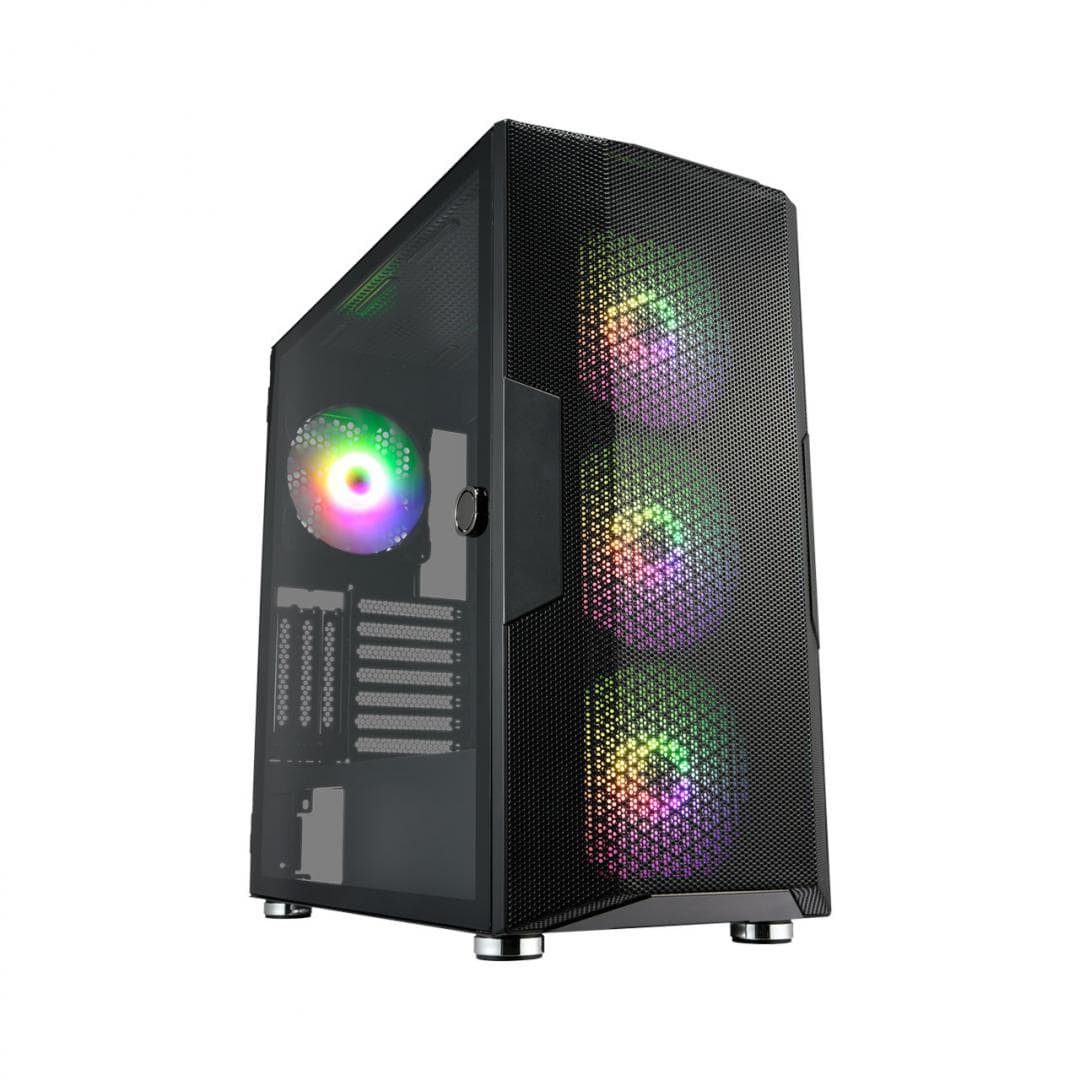 Carcasa FORTRON CUT592, Da, Full Tower, Black - 5