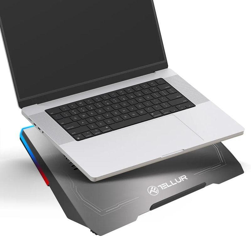 Cooler laptop Tellur Shade, pentru laptpori cu dimensiunea de 17", - 4