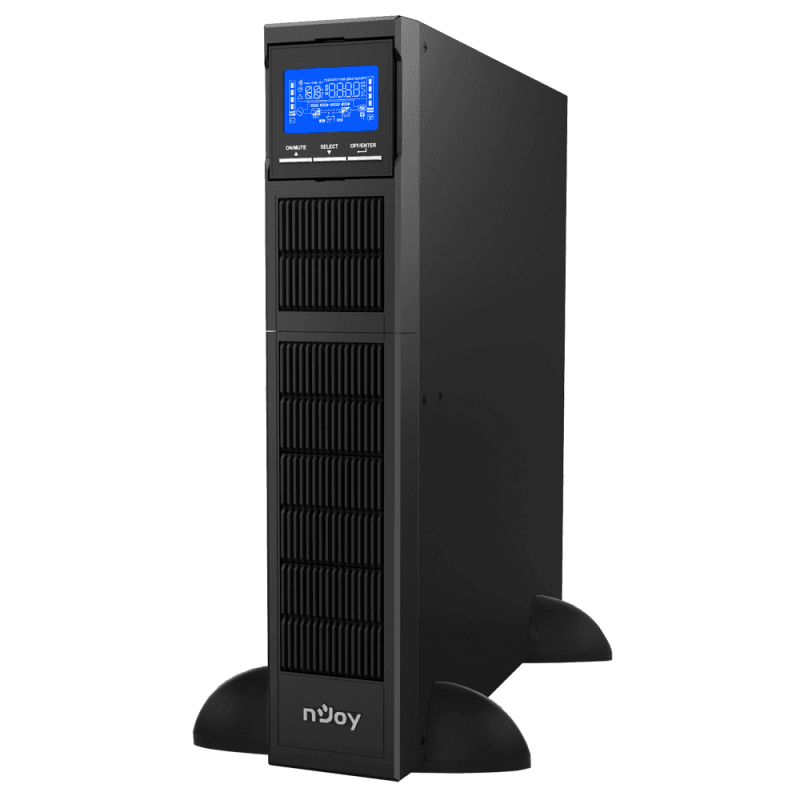 UPS Njoy Balder 1000 Online, Tower/rack, 1000 W, fara AVR,