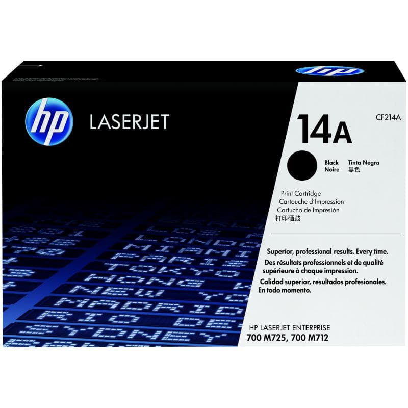 Toner HP CF214A, black, 10 k, LaserJet Enterprise 700 M712DN,LaserJet