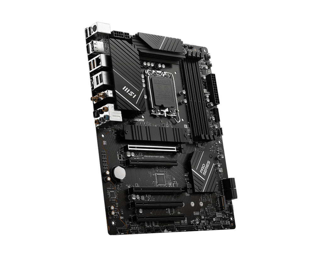 Placa de baza MSI PRO B760-P WIFI, Socket 1700, DDR4, - 4