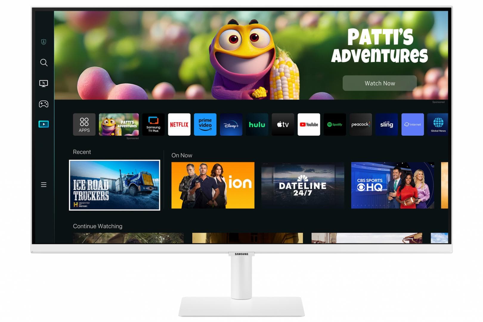 Monitor Samsung 27" LS27CM501EUXDU - 3