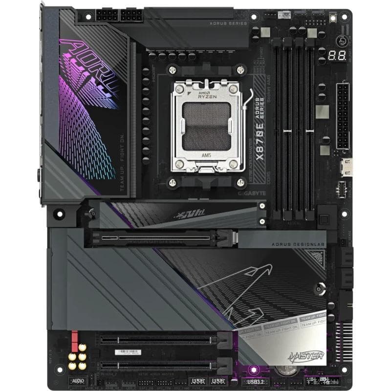 Placa de baza Gigabyte X870E AORUS MASTER, Socket AM5, DDR5, - 2