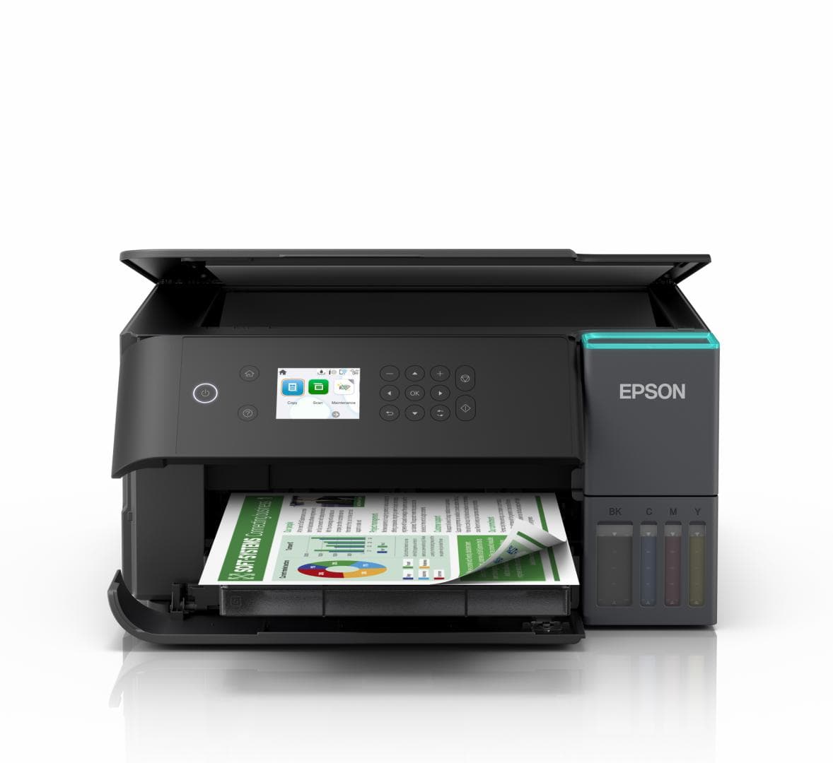 Multifunctional inkjet color Epson EcoTank CISS L6360, dimensiune A4 (Printare,Copiere, - 3