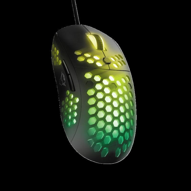 Mouse Trust GXT 960, Graphin Ultra-lightweight Gaming Mouse, negru - 2