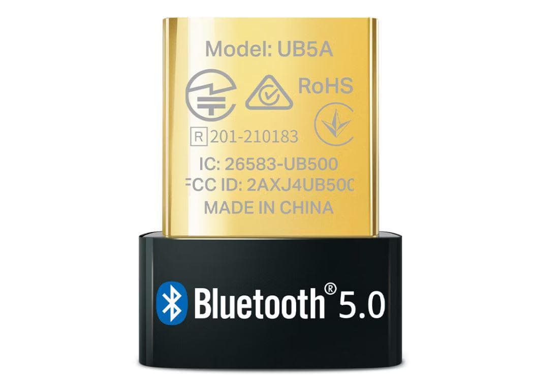 TP-LINK Adaptor Bluetooth USB Nano 5.0, Bluetooth 5.0, USB 2.0, - 2