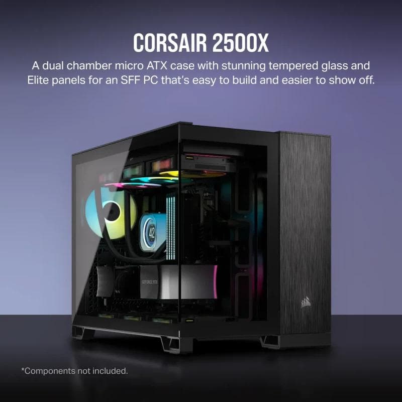 Carcasa CORSAIR CC-9011287-WW, RGB, Mid Tower, Black - 6