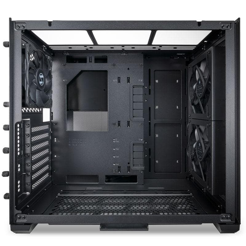 Carcasa Lian Li O11 Air Mini, RGB, Mid Tower, Black - 6
