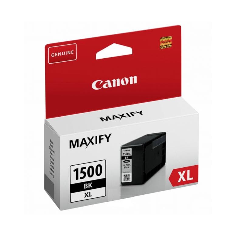 Cartus cerneala Canon PGI1500XLB, black, capacitate 34.7ml,1200 pagini, pentru Canon