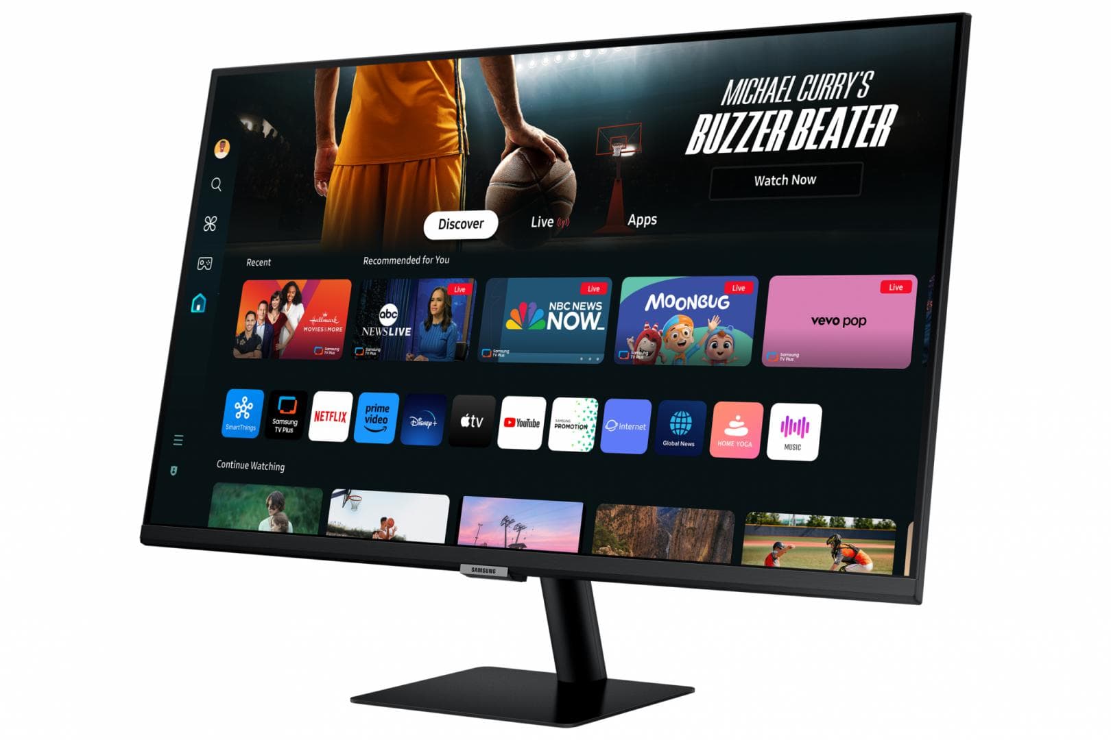 Monitor Samsung 32" LS32DM702UUXDU - 2