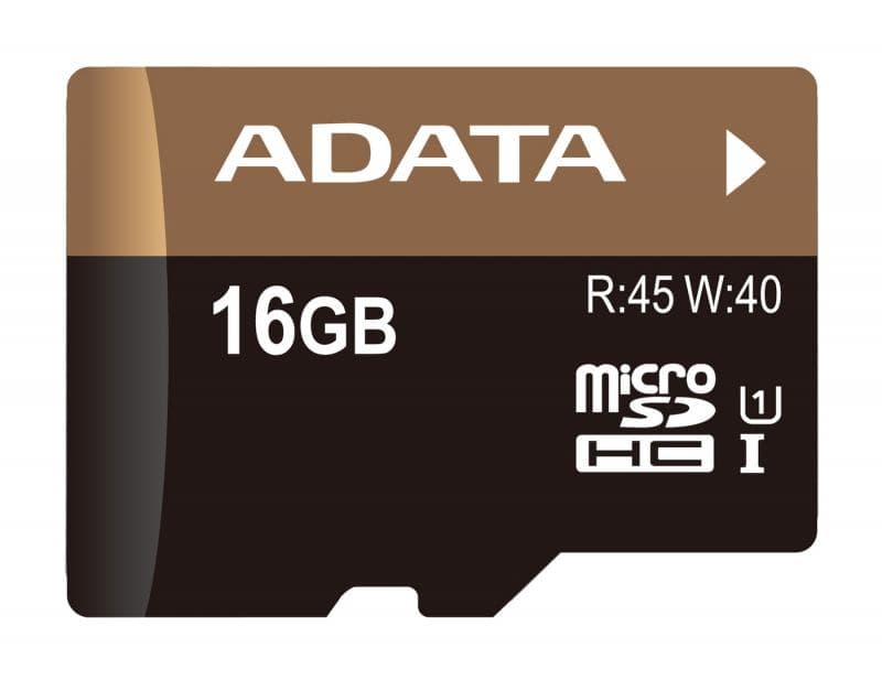 Card de Memorie MicroSD ADATA Premier, 16GB, Class 10