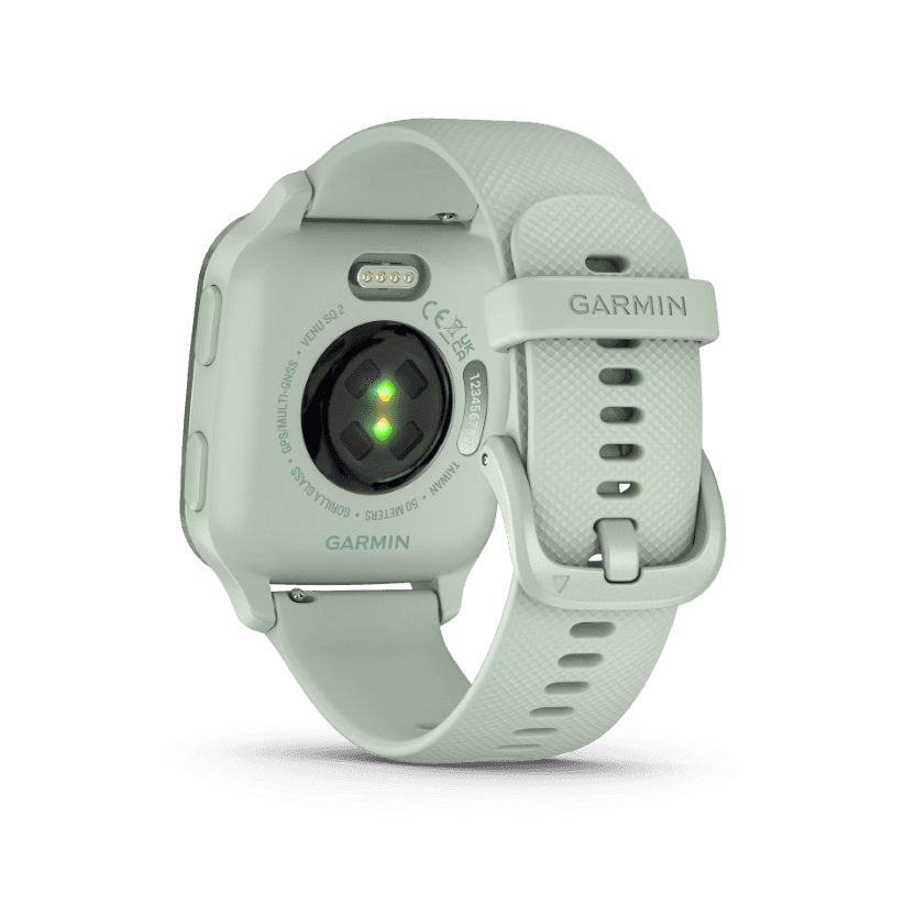 Ceas Smartwatch Garmin Venu SQ2 Metallic Mint Bezel with Cool - 3