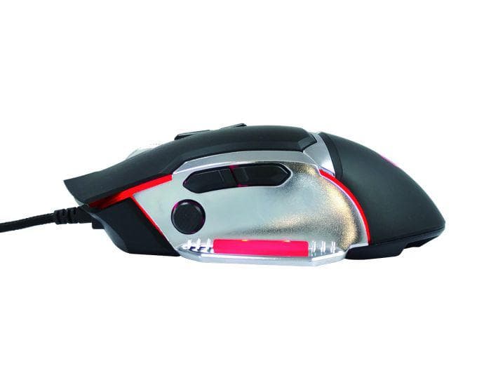 Mouse Gaming Conceptronic DJEBBEL 8, 4000 dpi, Multicolor - 4