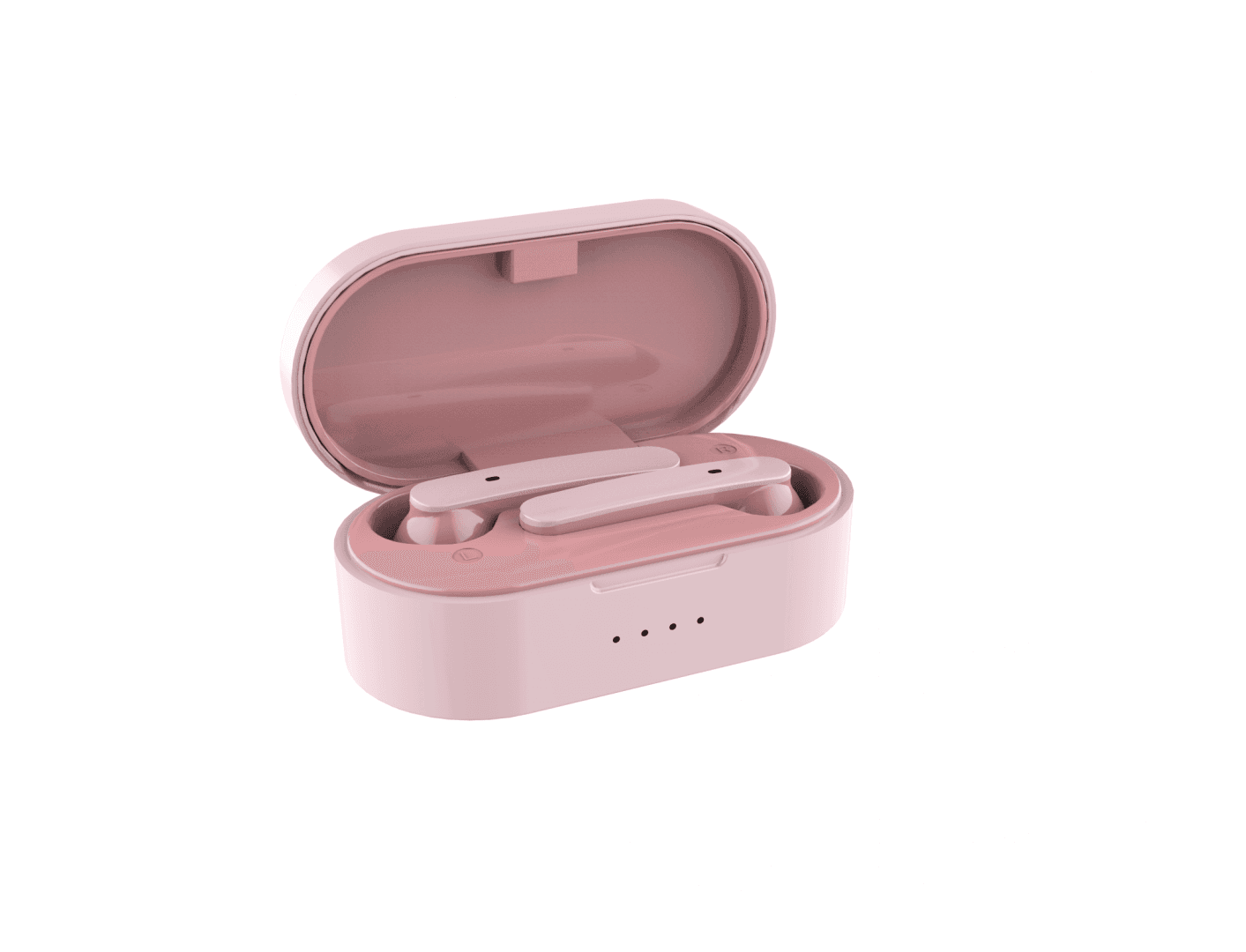 Casti Akai BTE-J10P wireless, bluetooth 5.0, 5V, roz - 2