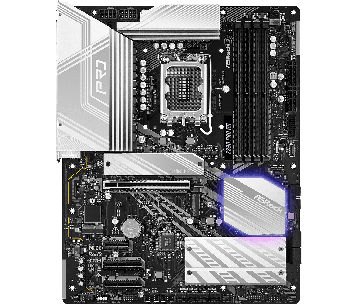 Placa de baza ASRock Z890 Pro RS, Socket 1851, DDR5, - 3