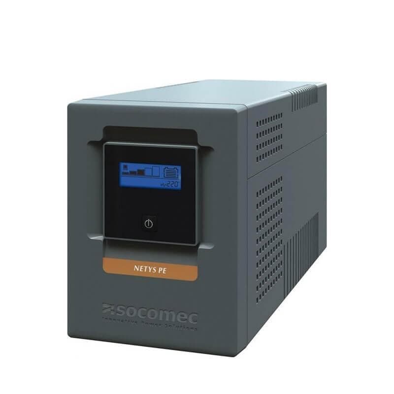 NeTYS PE 850VA/480W 230V 50/60Hz BATTERY INCLUDED WITH AVR, STEPWAVE