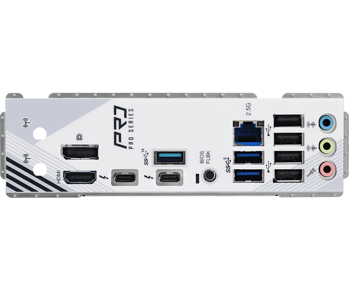Placa de baza ASRock Z890 Pro RS, Socket 1851, DDR5, - 6
