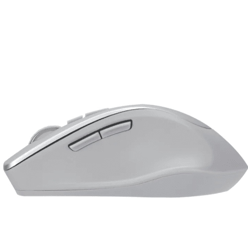 Mouse wireless ASUS WT425 (PN 90XB0280-BMU0L0), culoare Silver, rezoluţie 1000/1600 - 3
