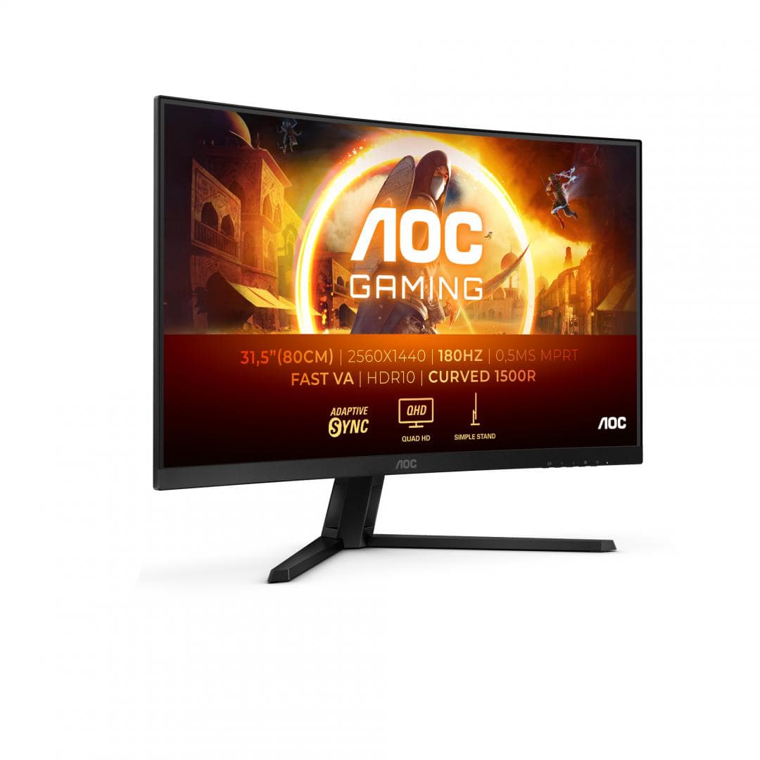 Monitor AOC 31.2" CQ32G4VE - 6