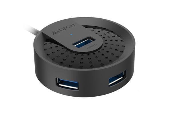 HUB extern A4TECH, porturi USB-A: USB 3.0 x 4, conectare