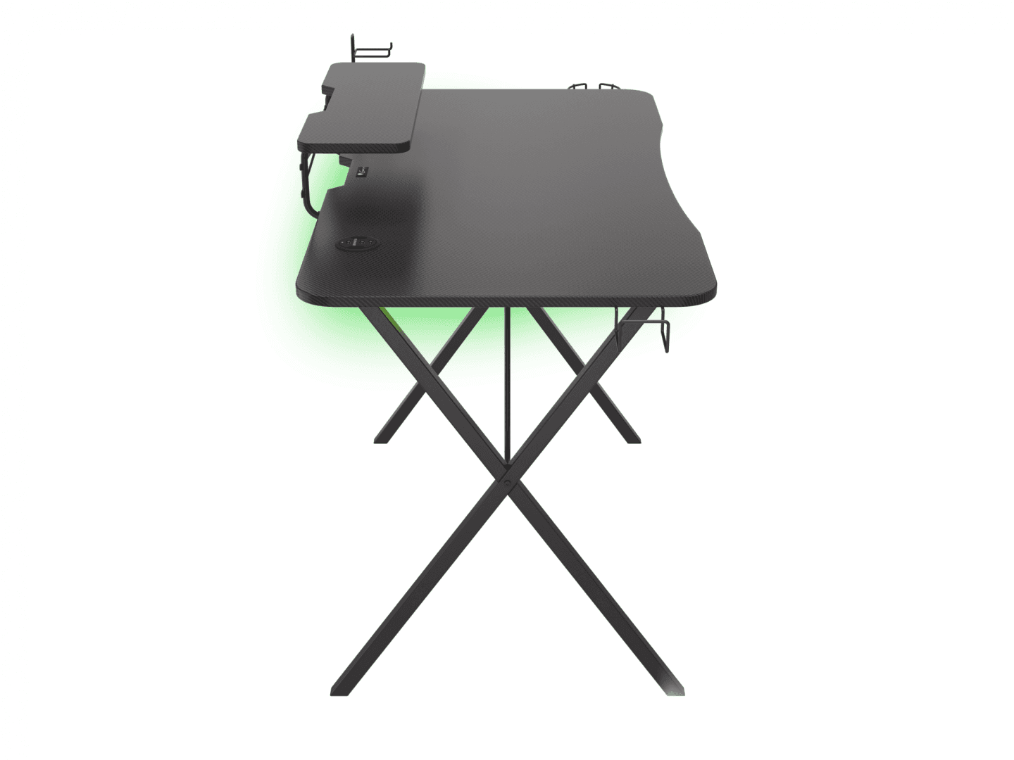 Birou gaming Genesis Holm 300, MDF, suporta pana la 60kg, - 5