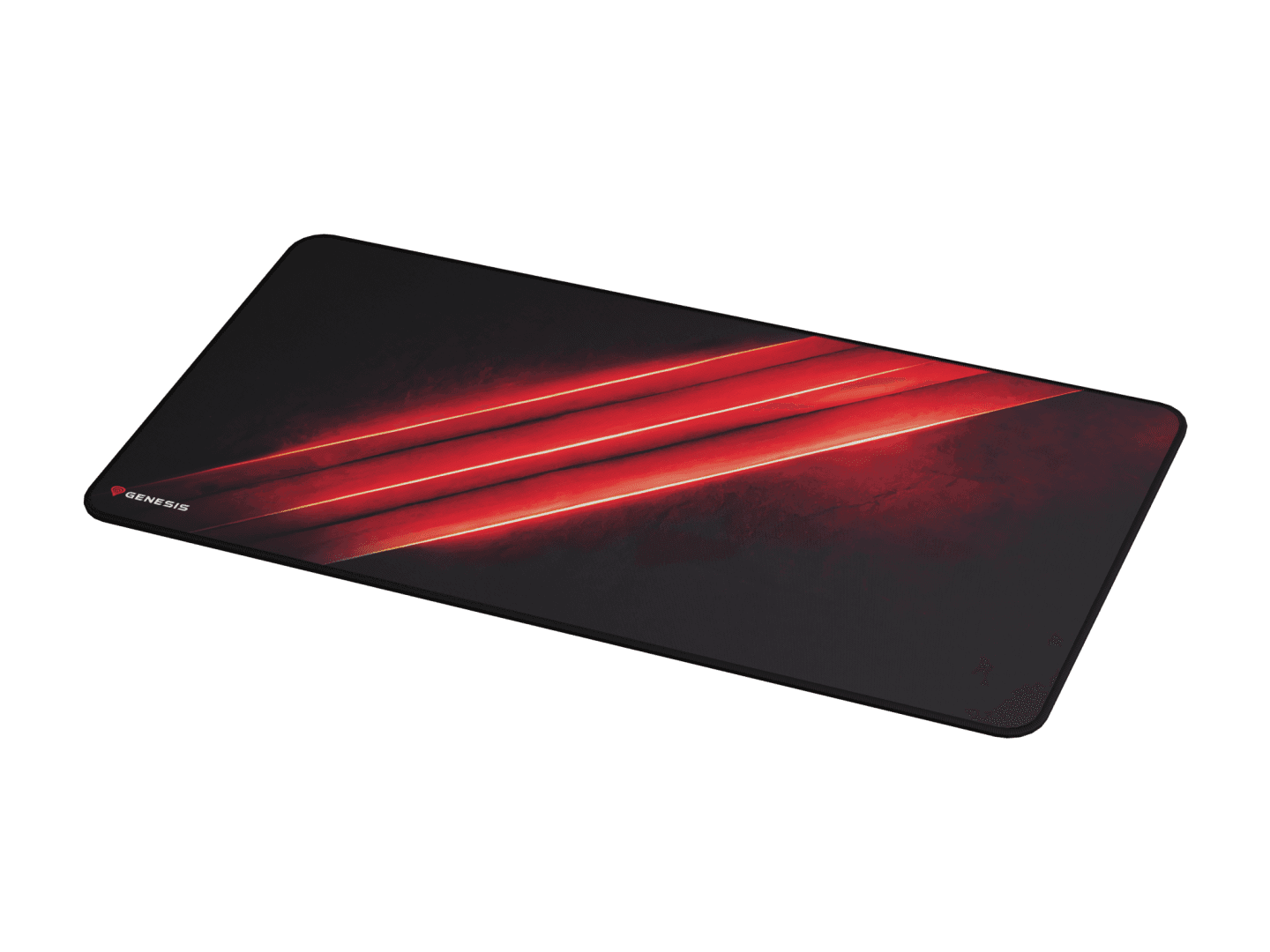 Mousepad Genesis Carbon 500 Maxi Flash, material cauciuc + textil, - 2