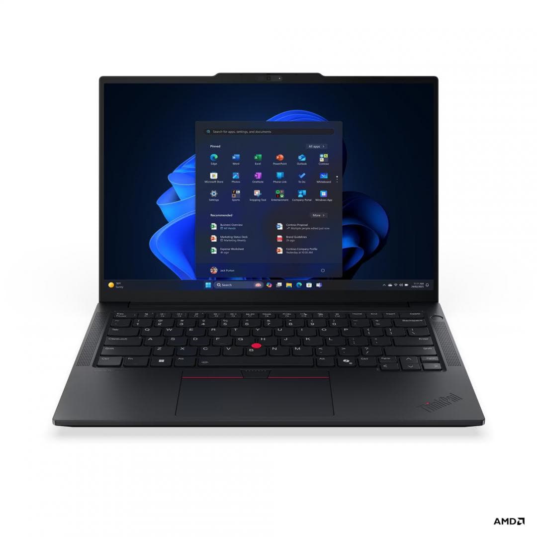 Laptop Business Lenovo ThinkPad E14 Gen 7, cu procesor AMD - 3
