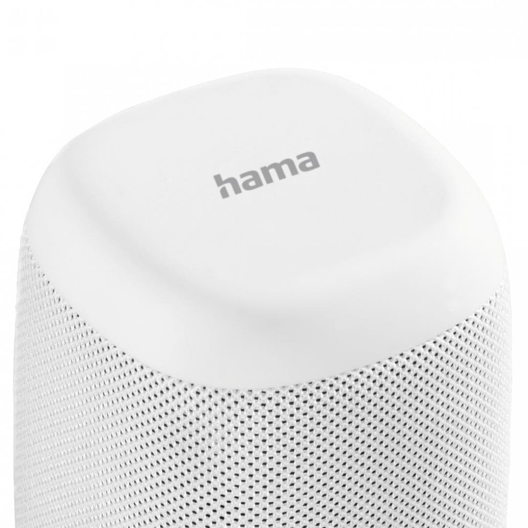 Hama Boxa Tube 2.0, conectare Bluetooth,putere 3W, alb - 4