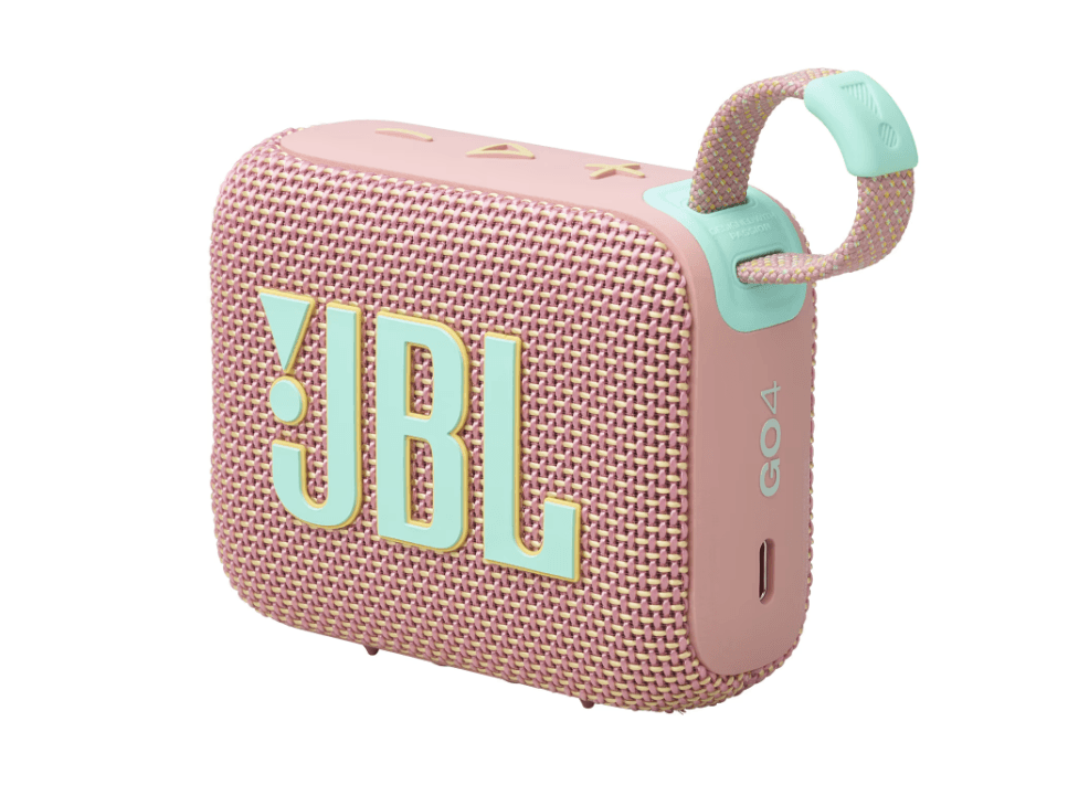 JBL Boxa portabila GO 4 Pink - 2