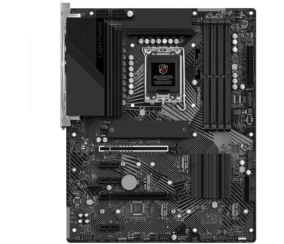 Placa de baza ASRock Z790 PG Lightning, Socket 1700, DDR5, - 2