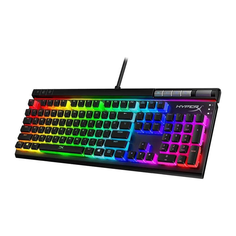 Tastatura Gaming HyperX Alloy Elite 2 Red Switch, cu fir, - 2