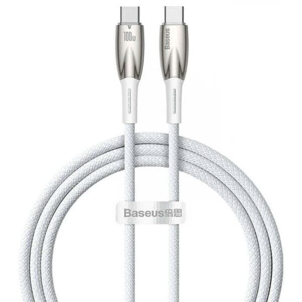 Cablu alimentare si date Baseus Glimmer, Fast Charging Data Cable