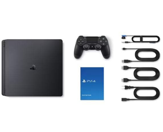 CONSOLA SONY PS4 SLIM 500GB F CHASSIS BLACK - 8