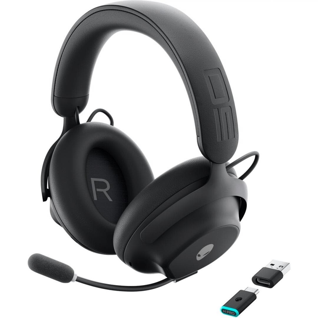 Casti Gaming Head-band Alienware Alienware Pro Wireless Gaming Headset, Wireless, - 2