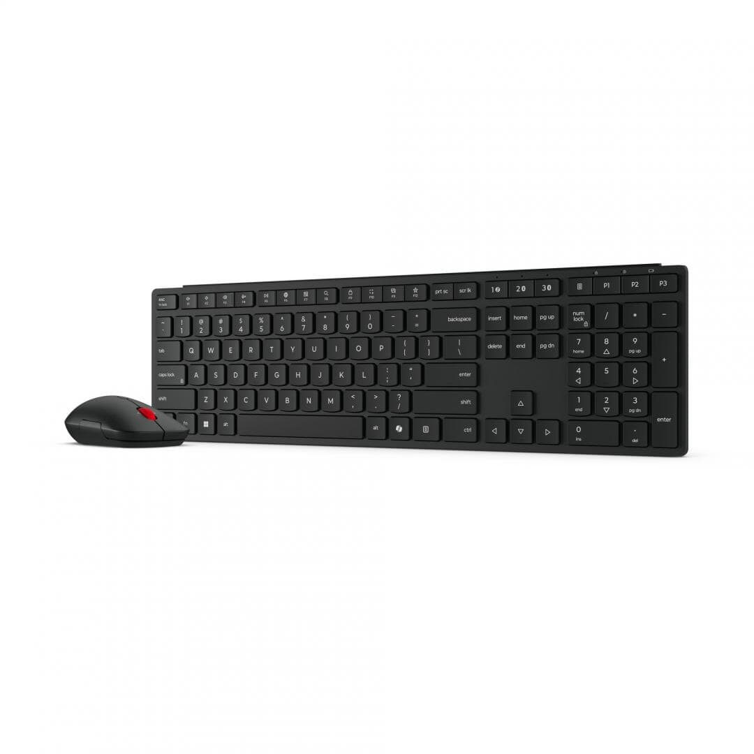 Lenovo Wireless Multi-Mode Pro Combo Keyboard and Mouse 6000-US English - 5