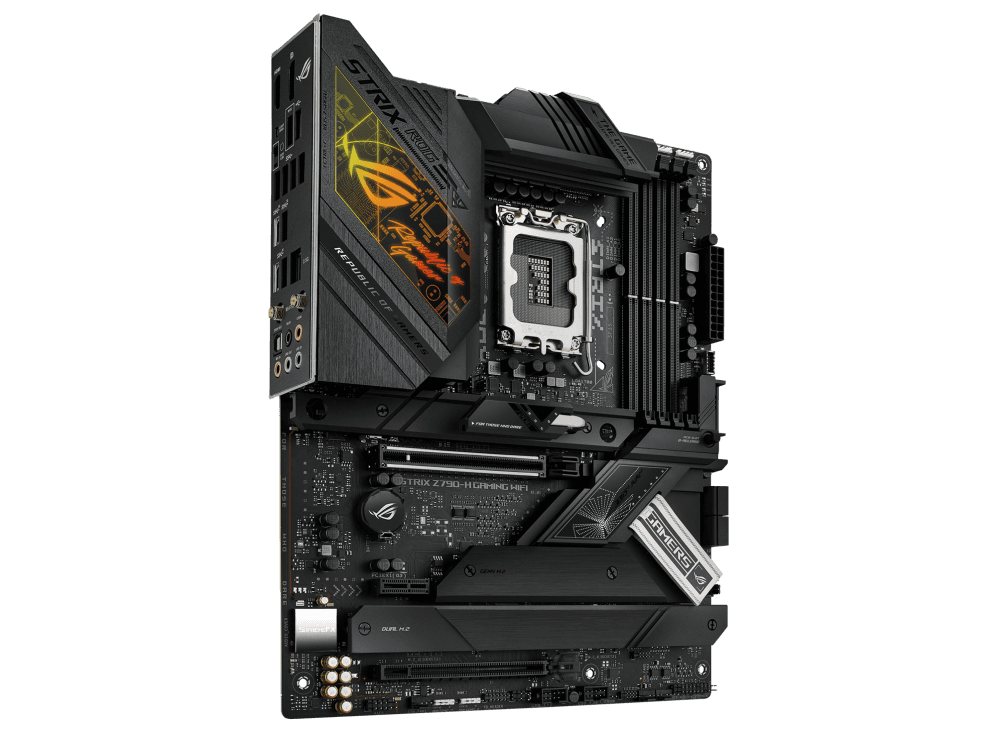 Placa de baza ASUS ROG STRIX Z790-H GAMING WIFI, Socket - 2