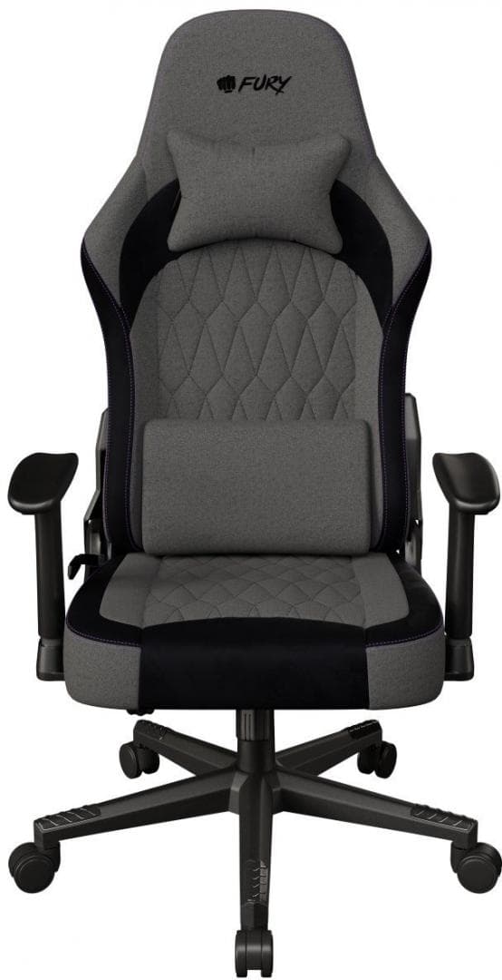 Scaun gaming FURY SHINAI S8, material fabric, reglabil pe inaltime,