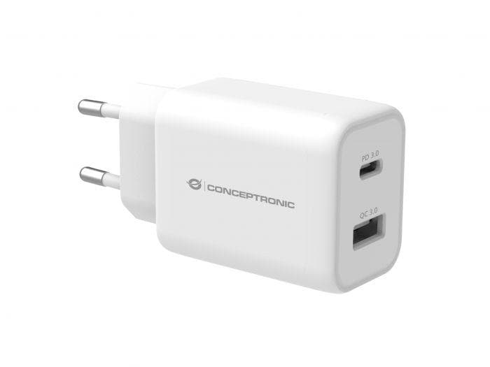 CONCEPTRONIC ALTHEA11W 2-Port 33W PPS USB PD Charger, USB-A x - 4