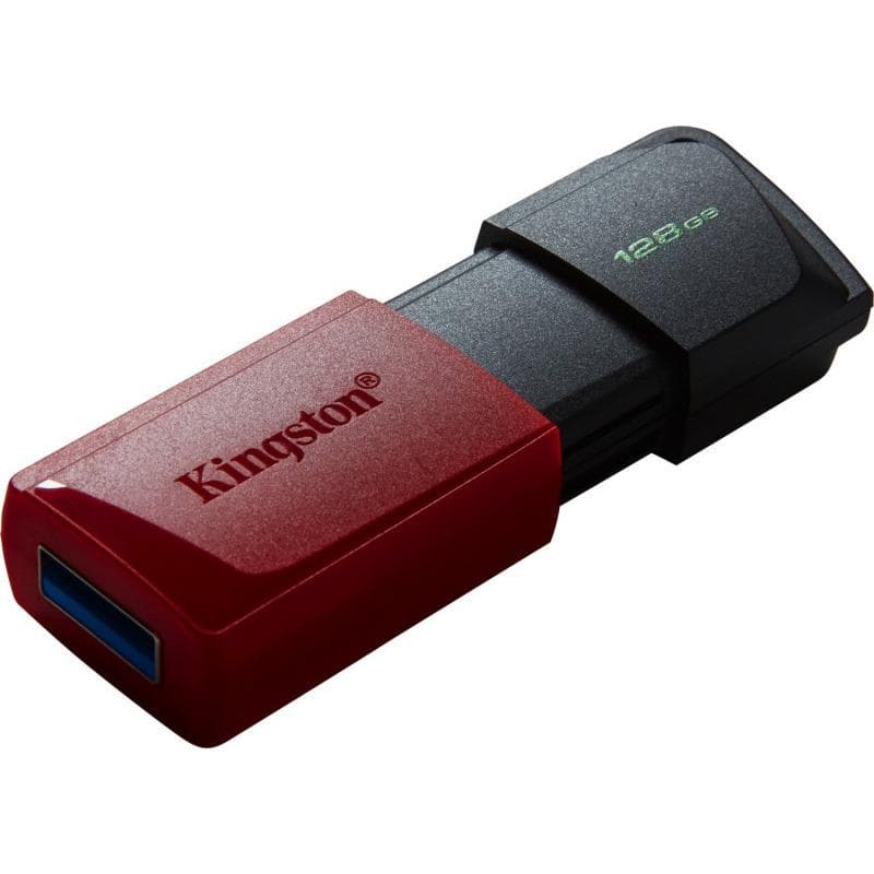 Memorie USB Kingston Exodia M, 128 GB, USB 3.2, Negru - 2