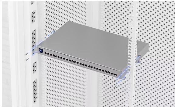 Ubiquiti UniFi Switch, USW-ENTERPRISE-24, interfata:  24 x 10GbE RJ45, - 2