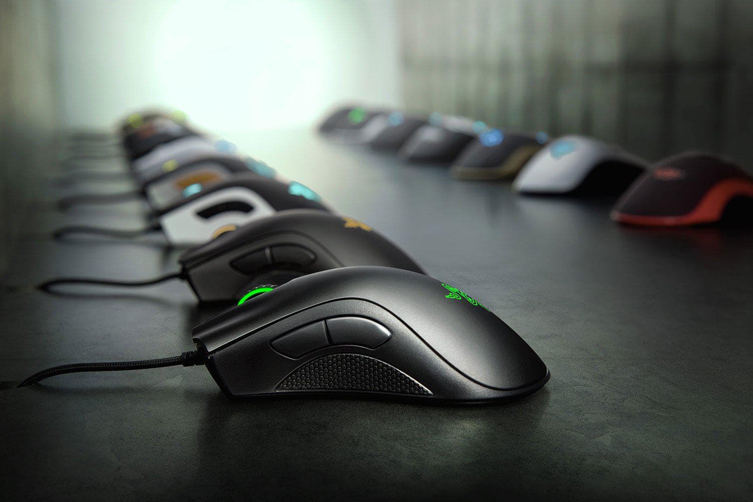 Mouse Razer DeathAdder Essential, Gaming, negru - 3